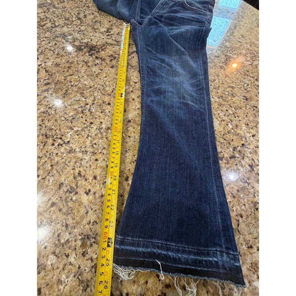 Citizens of Humanity Drew Crop Flare Jeans High Rise SZ 27 Fits like 28/29 Waist - Picture 8 of 15